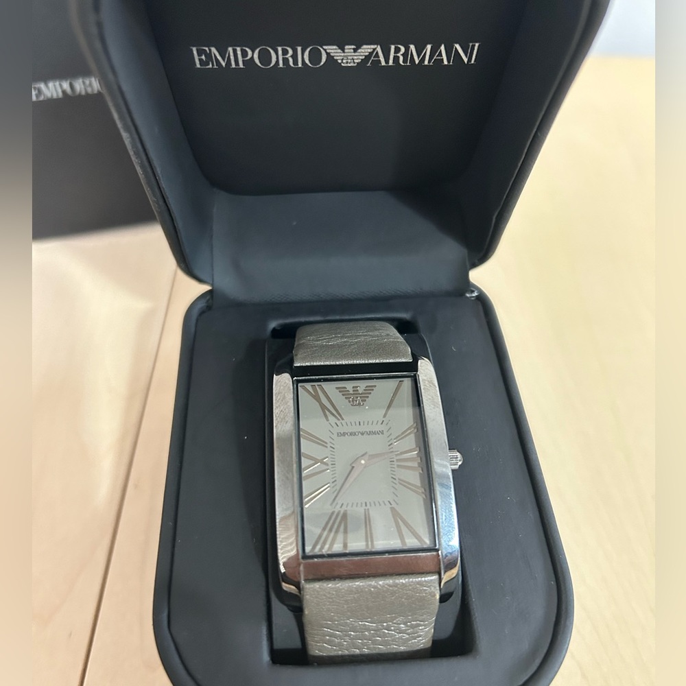 Men’s Armani watch